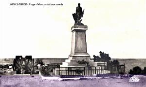 Ain -el-Turck - Monument aux Morts